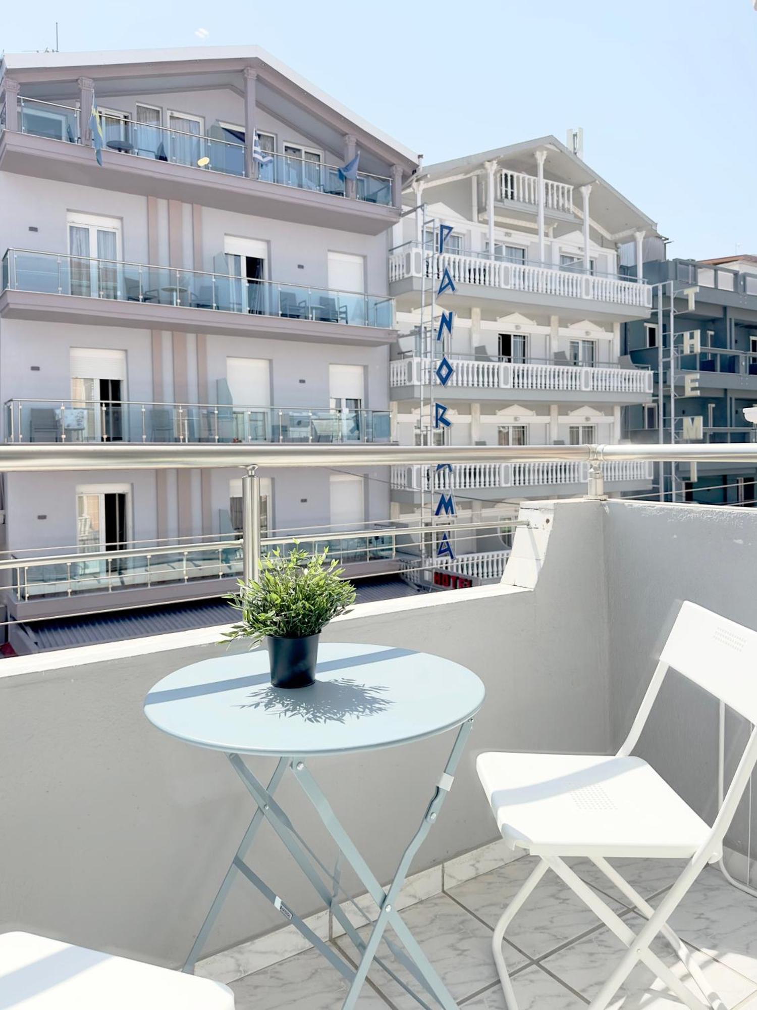 Seagull Apartments By Halu! Paralía Exterior foto